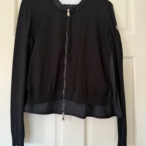 Moncler Black Women's Cardigan